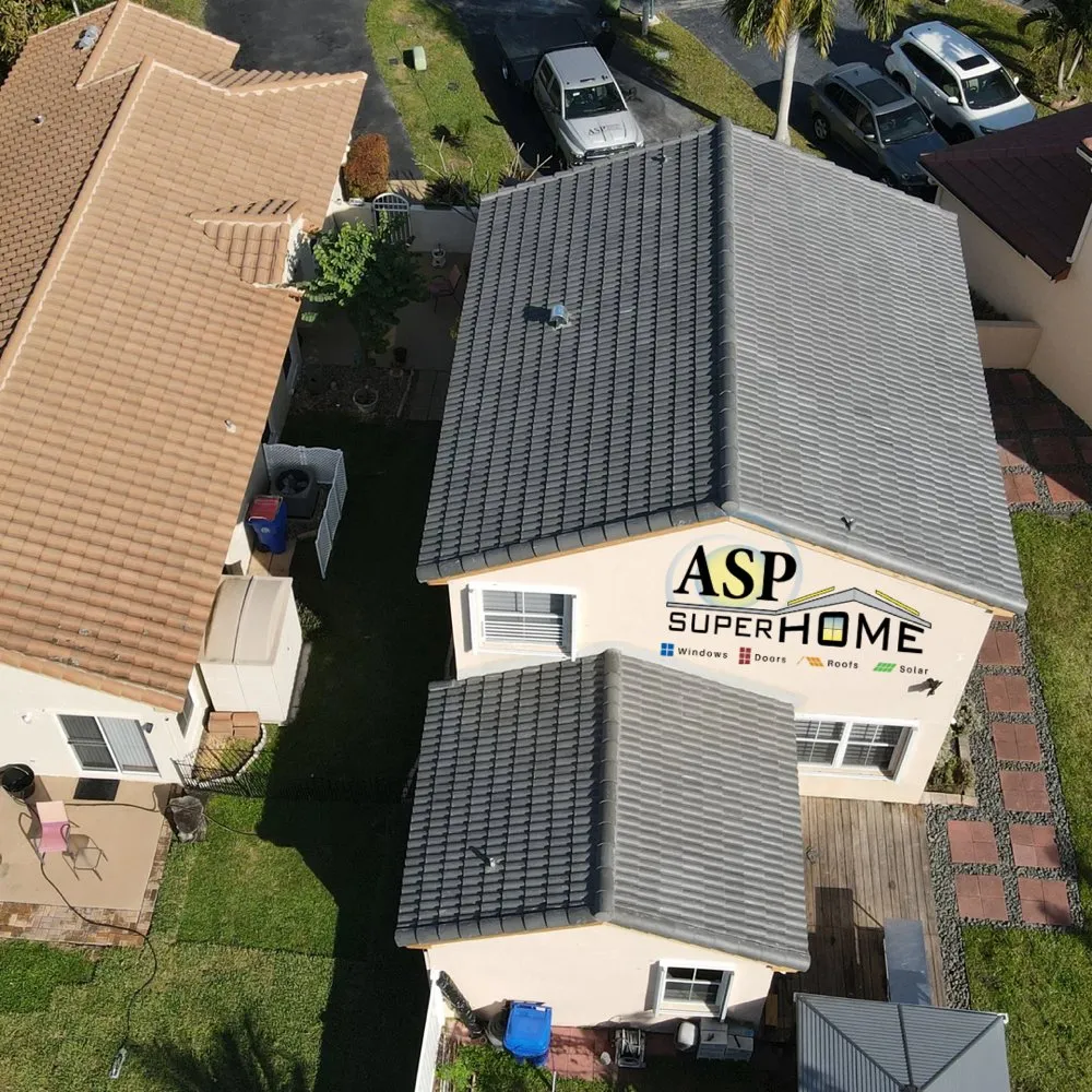 Slide of ASP SuperHome