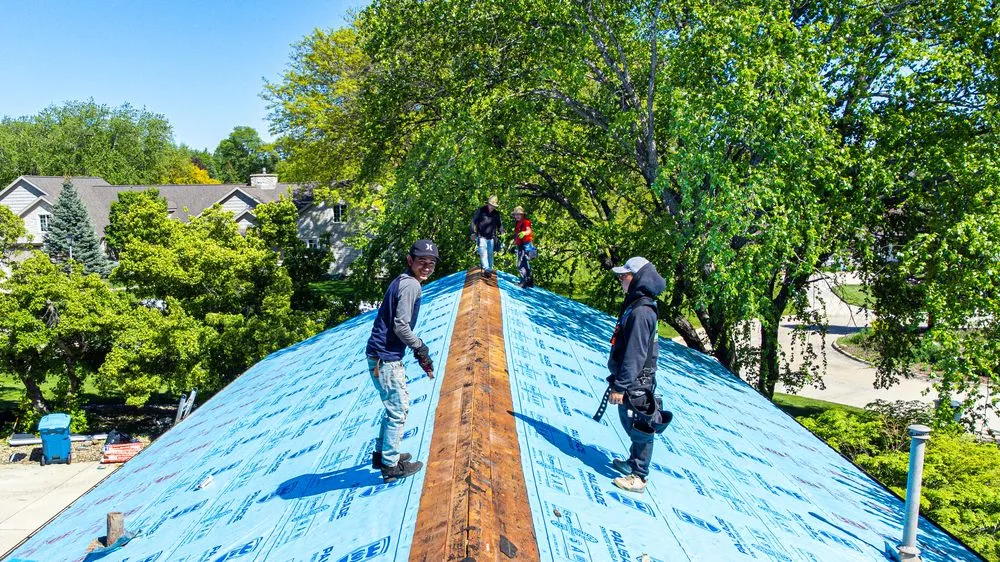 Slide of Aspect Roofing