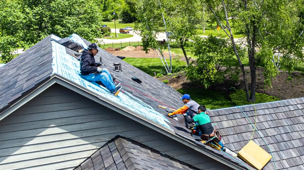 Slide of Aspect Roofing
