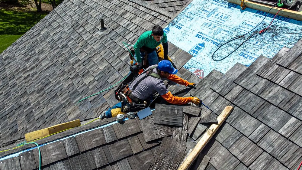 Slide of Aspect Roofing