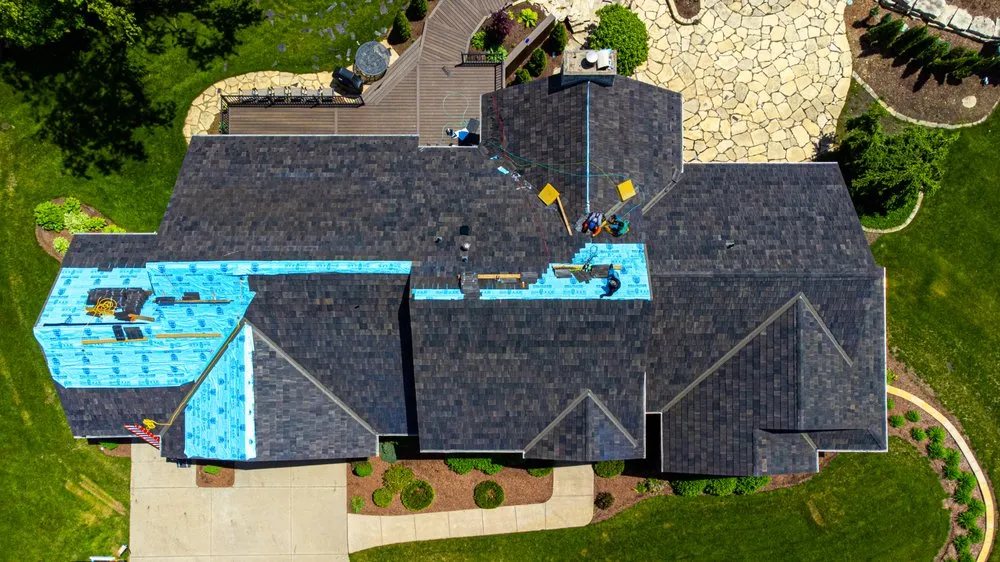 Slide of Aspect Roofing