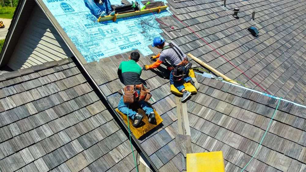 Slide of Aspect Roofing