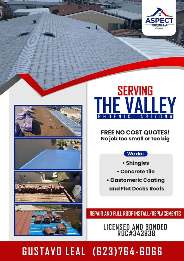 Slide of Aspect Roofing
