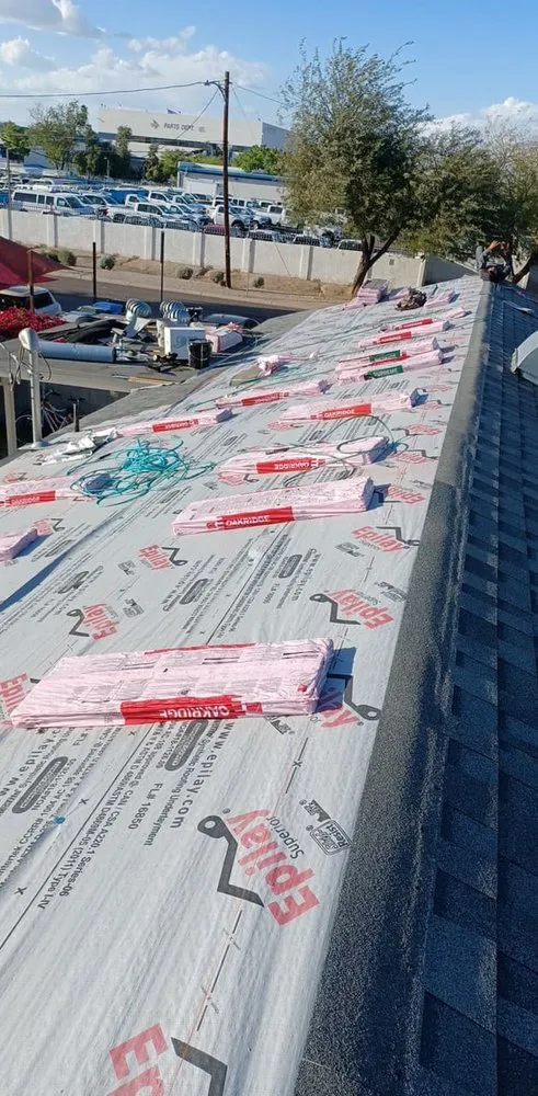 Slide of Aspect Roofing