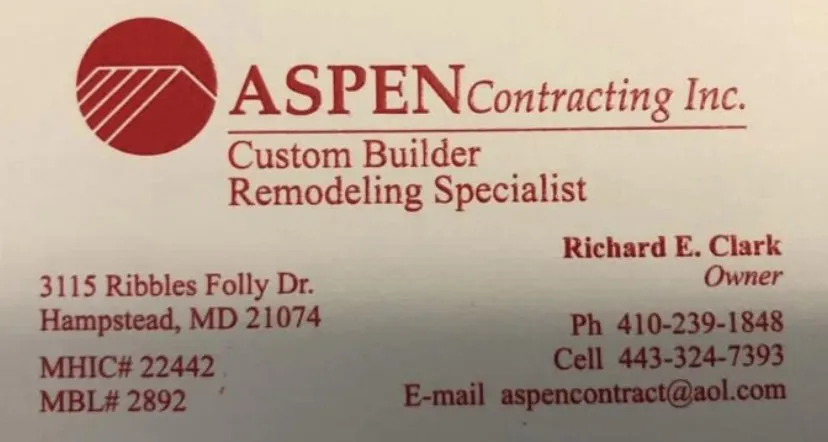 Slide of Aspen Contracting