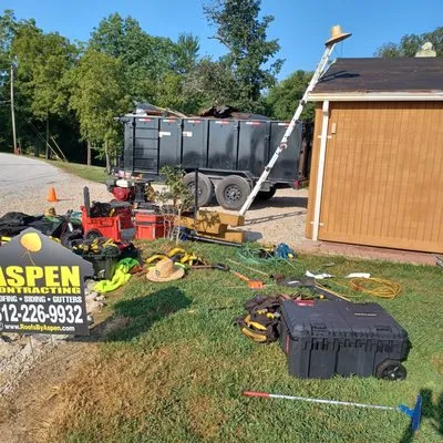 Aspen Contracting Logo