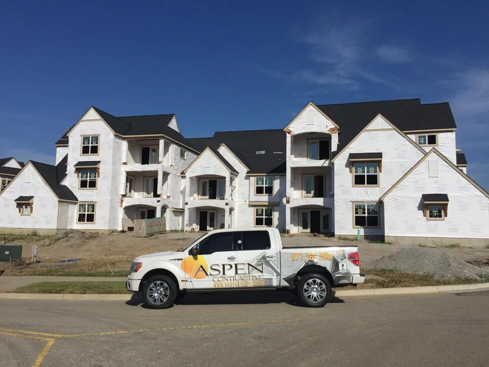 Slide of Aspen Contracting