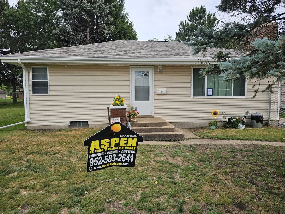 Slide of Aspen Contracting