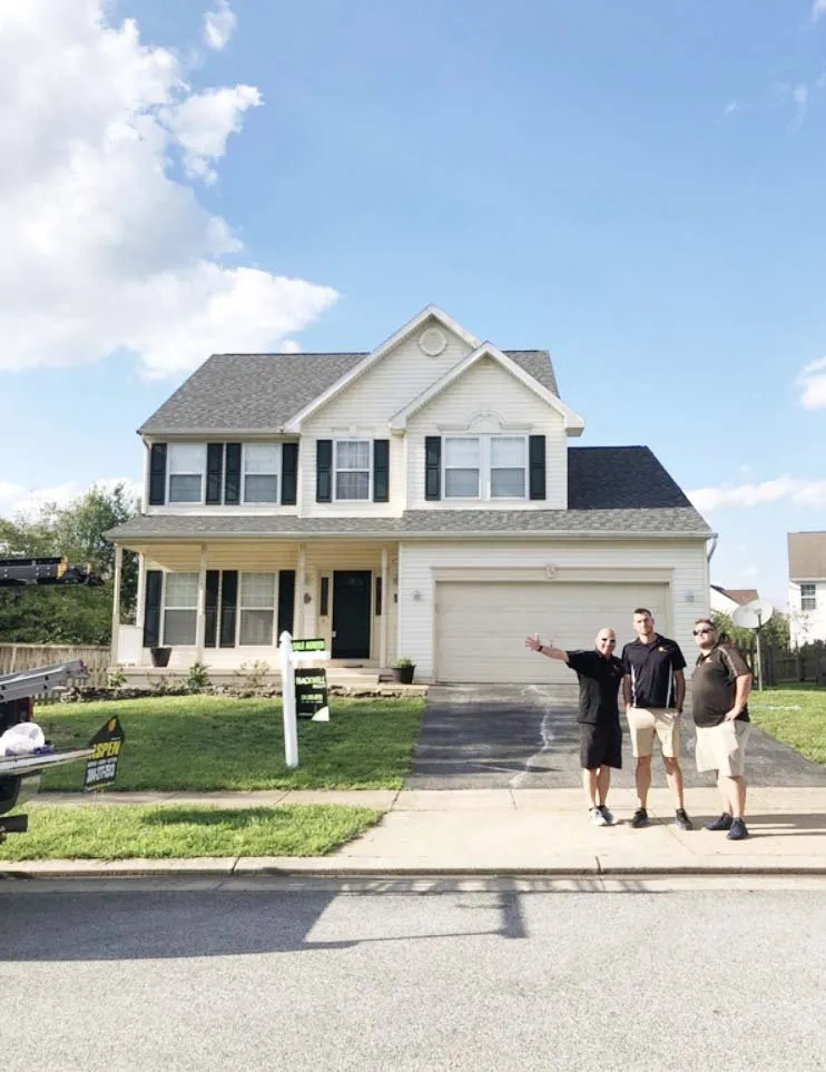 Expert residential roofing service in Mt. Juliet, TN by Aspen Contracting
