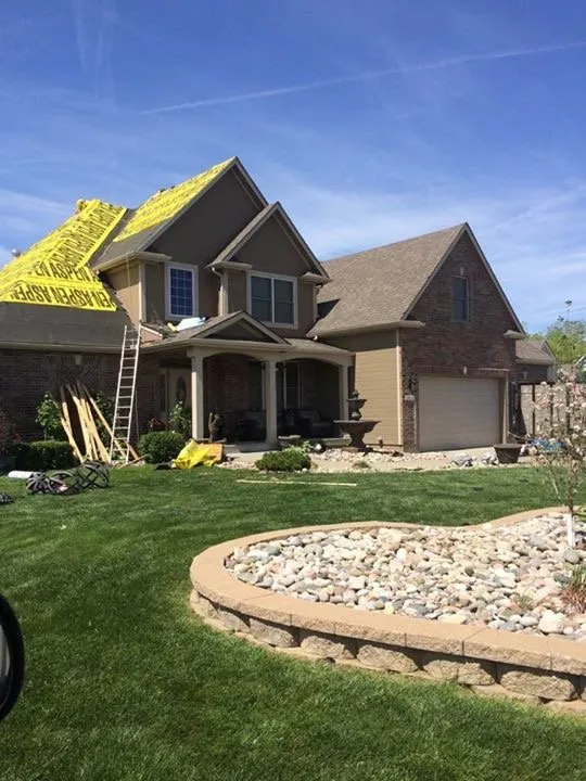 Local roof installation in Mt. Juliet, TN by Aspen Contracting
