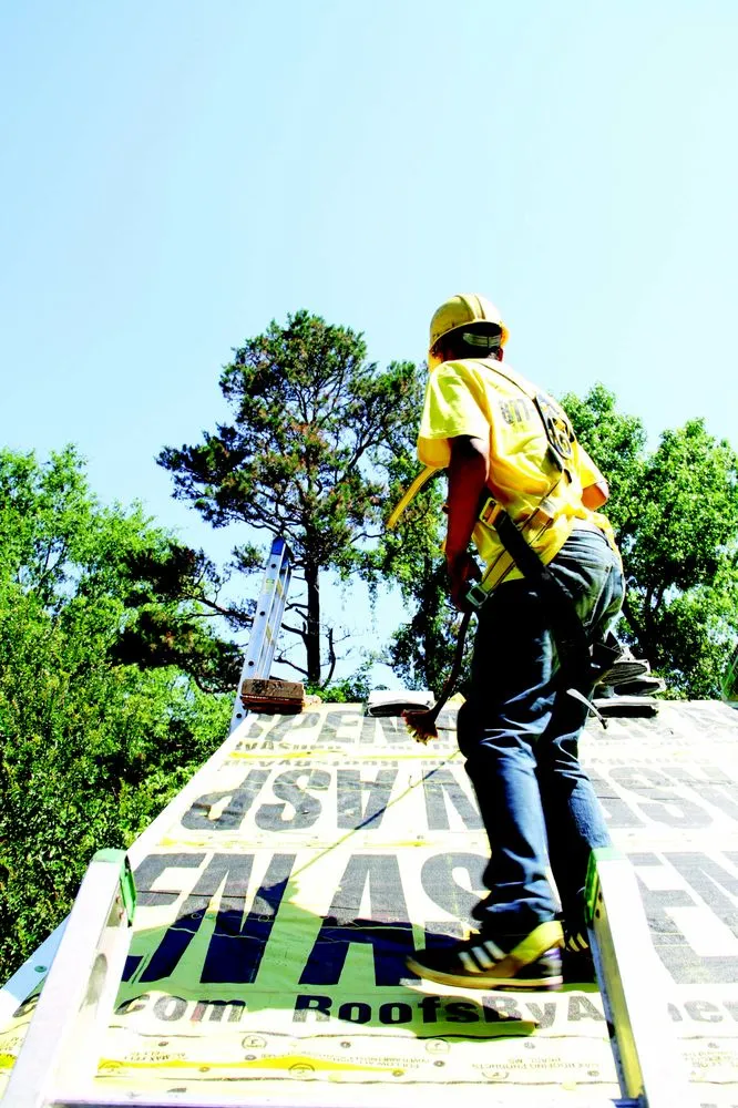 Professional shingle roofing service in Mt. Juliet, TN by Aspen Contracting