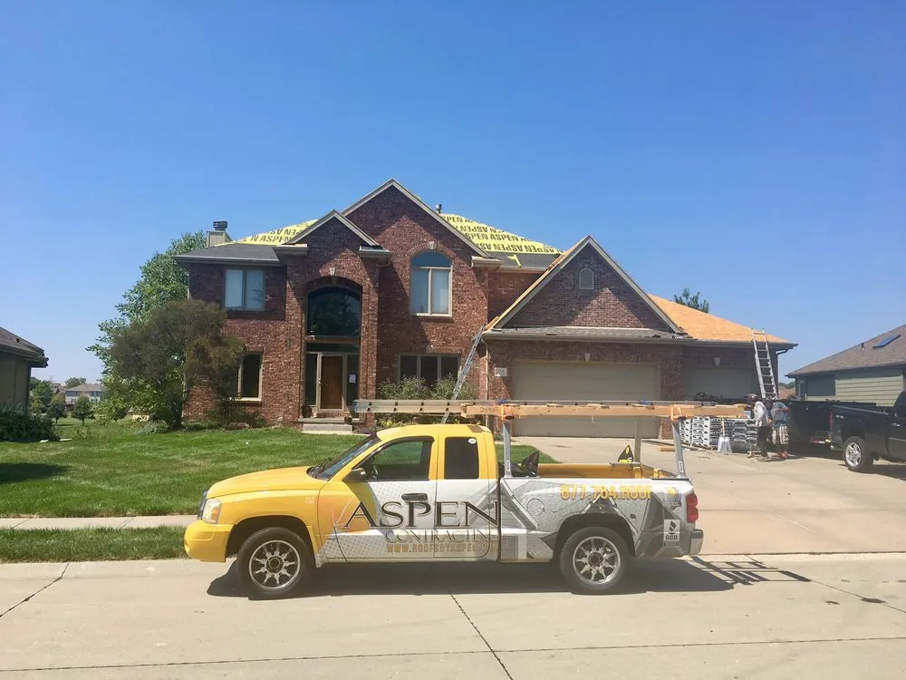 Trusted residential roofing service in Mt. Juliet, TN - Aspen Contracting