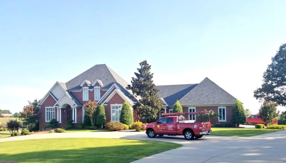Emergency roof replacement for residential properties in Mt. Juliet, TN by Aspen Contracting