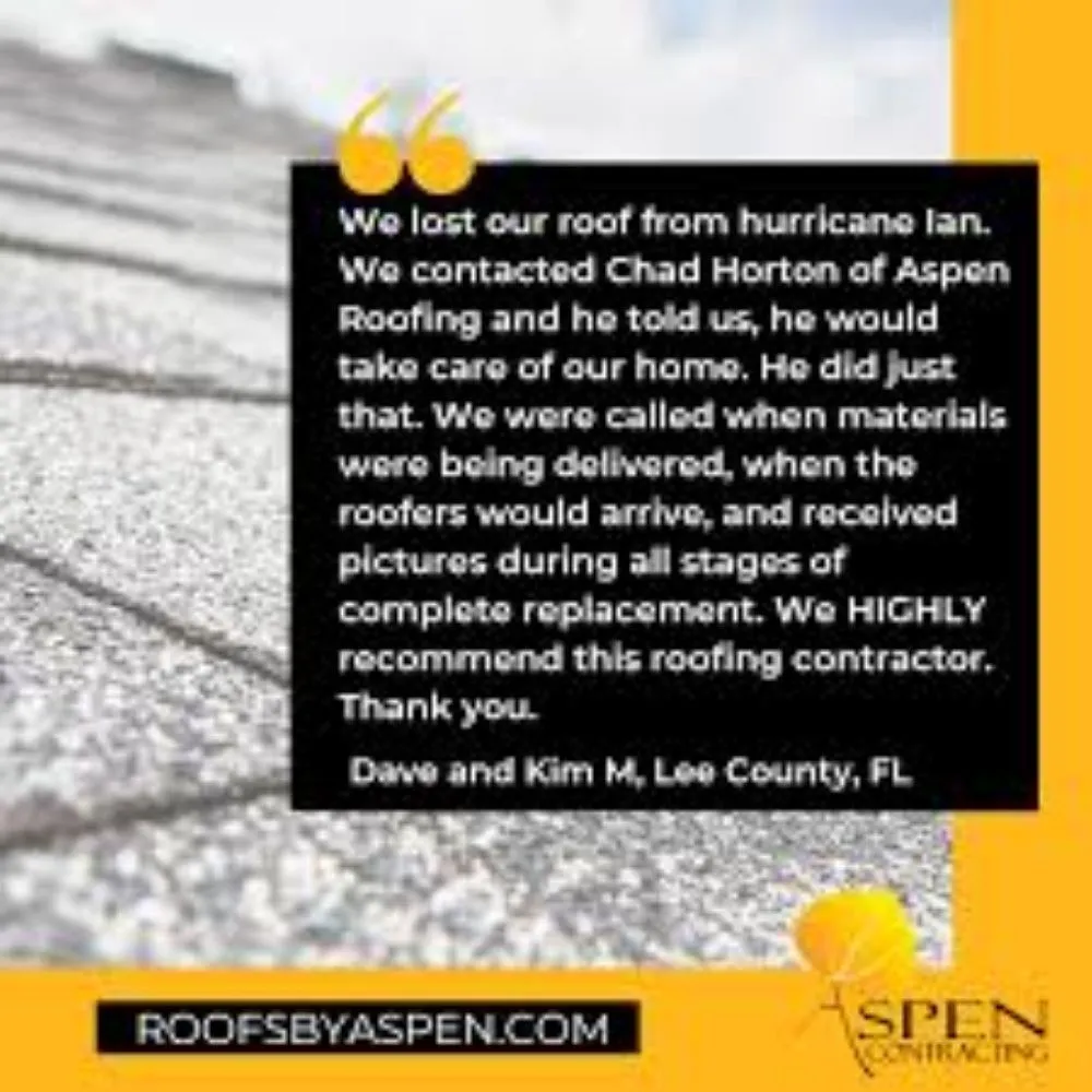 Slide of Aspen Contracting