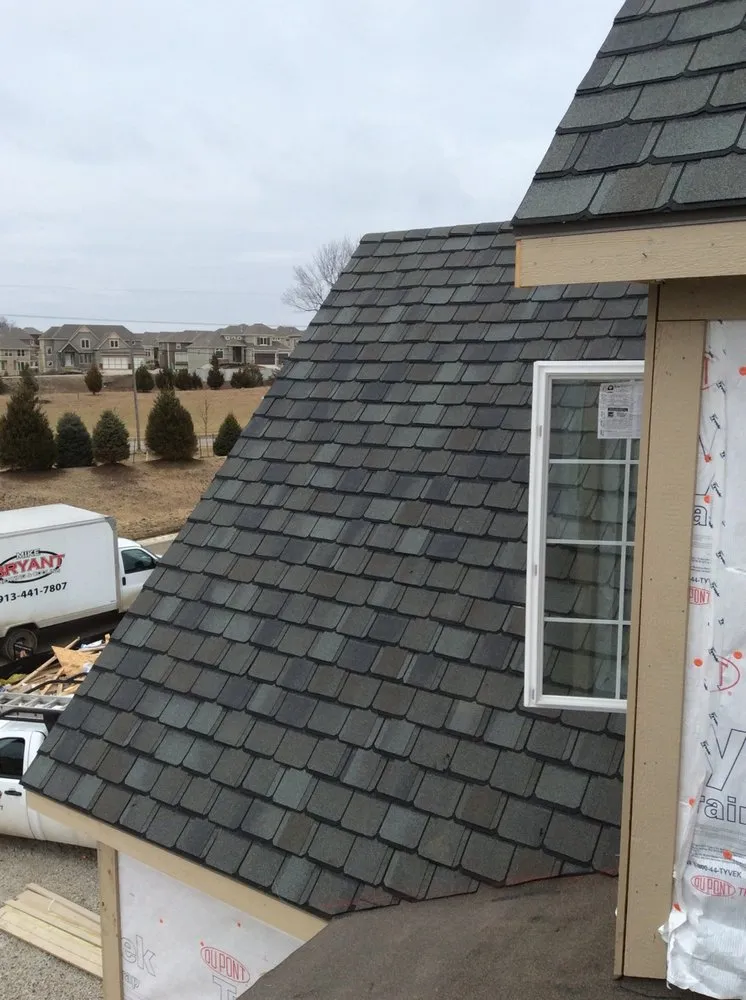 Local storm damage roof repair in St. Peters, MO by Aspen Contracting