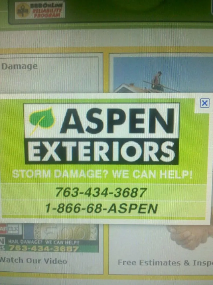 Slide of Aspen Exteriors