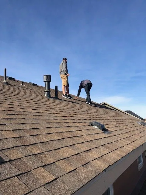 Slide of Aspen Leaf Roofing
