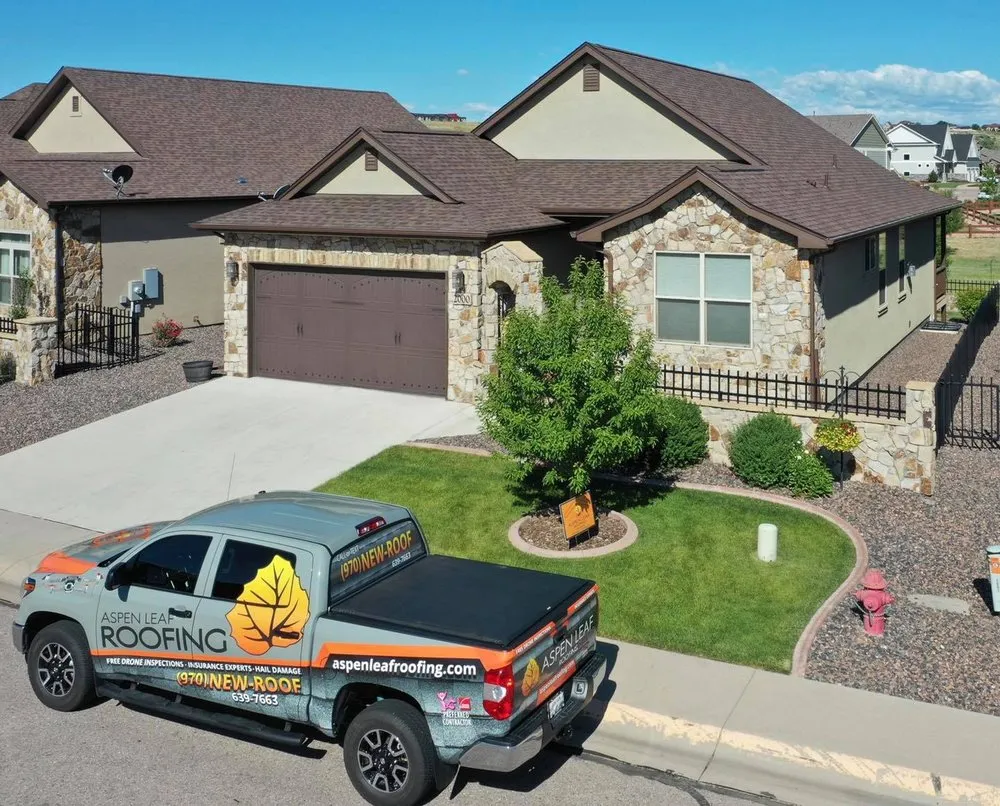 Slide of Aspen Leaf Roofing