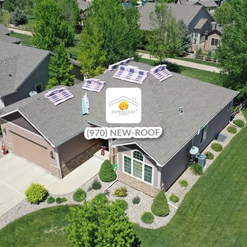 Slide of Aspen Leaf Roofing