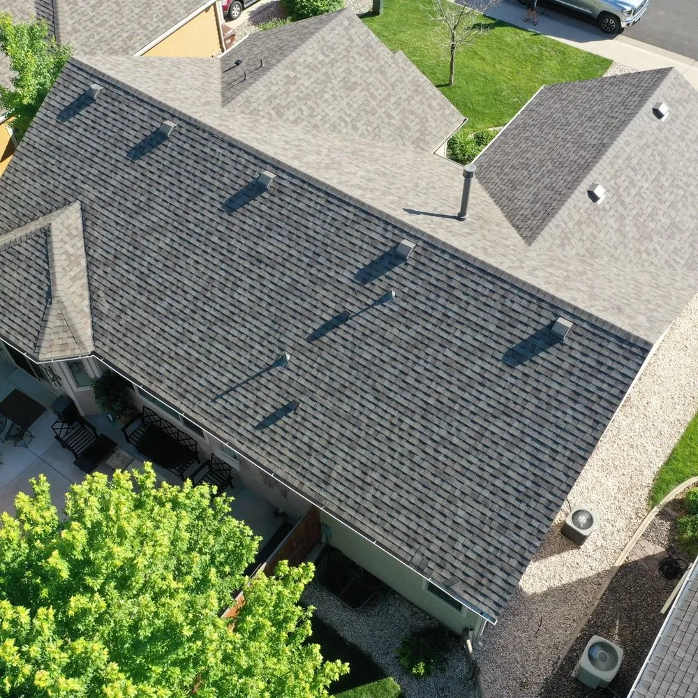 Slide of Aspen Leaf Roofing