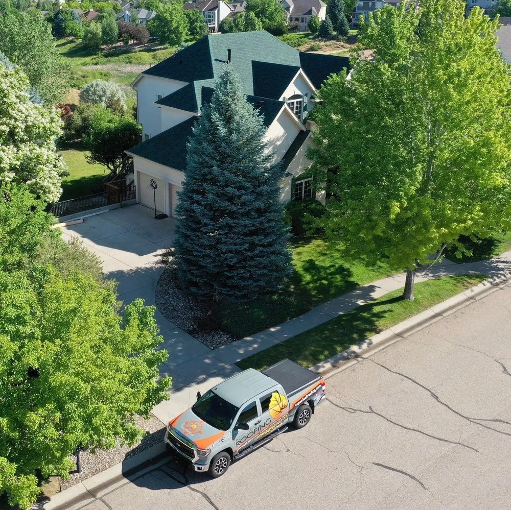 Slide of Aspen Leaf Roofing