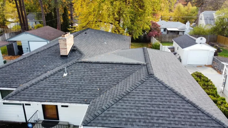 Slide of Aspen Peak Construction