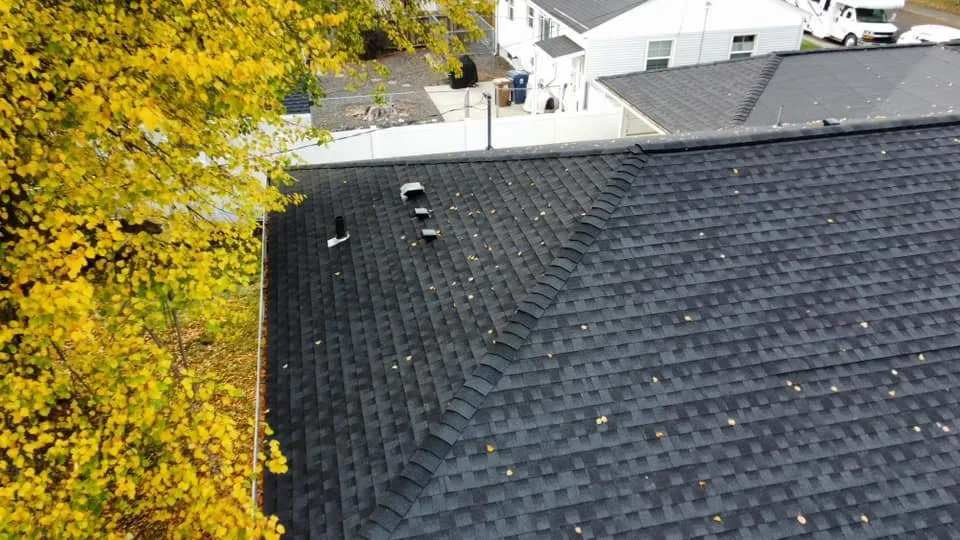 Slide of Aspen Peak Construction