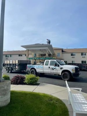 Aspen Peak Construction Logo