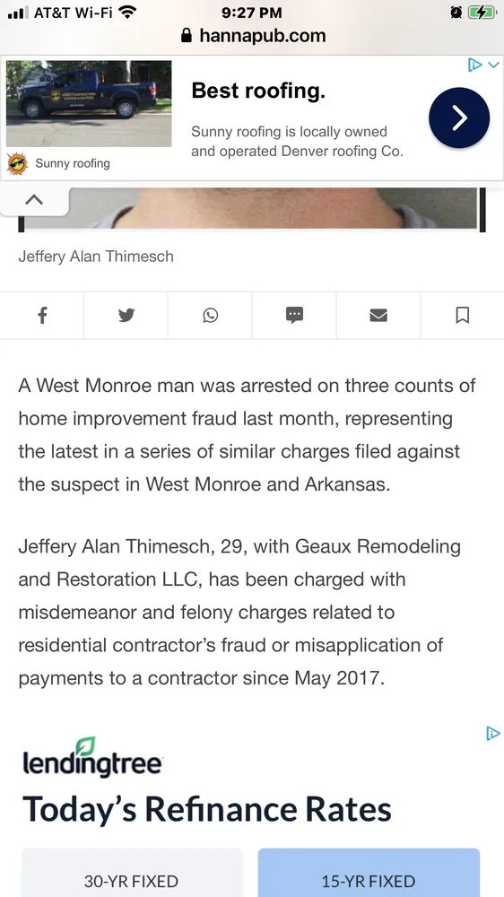 Slide of Aspen Roofing & Exteriors