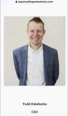 Aspen Roofing & Exteriors Logo