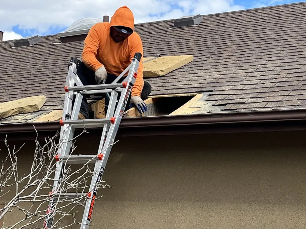 Slide of Aspen Roofing
