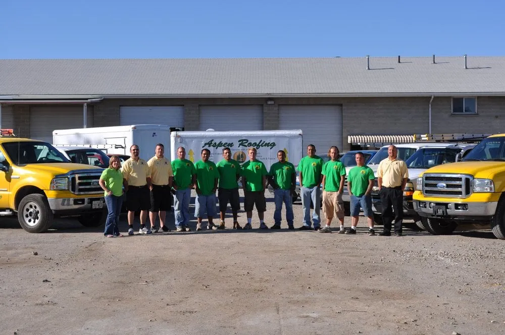 Slide of Aspen Roofing