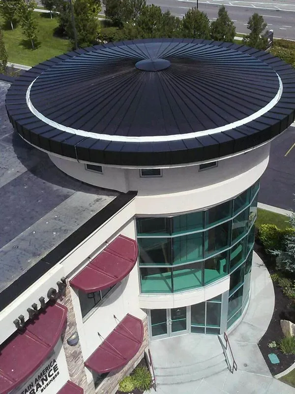 Slide of Aspen Roofing