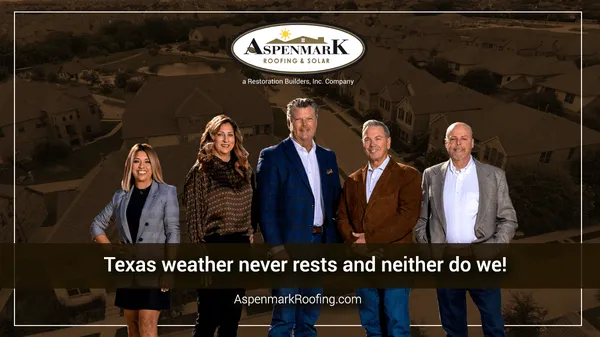 Aspenmark Roofing & Solar Logo