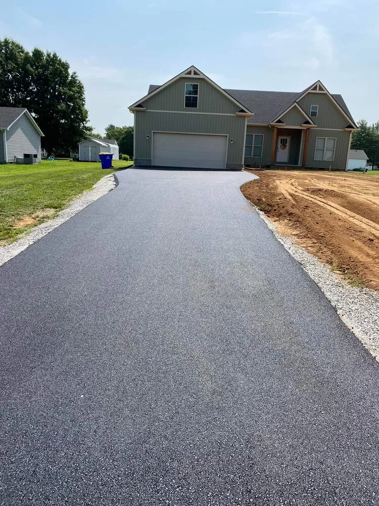 Slide of Asphalt Corporation Ohio