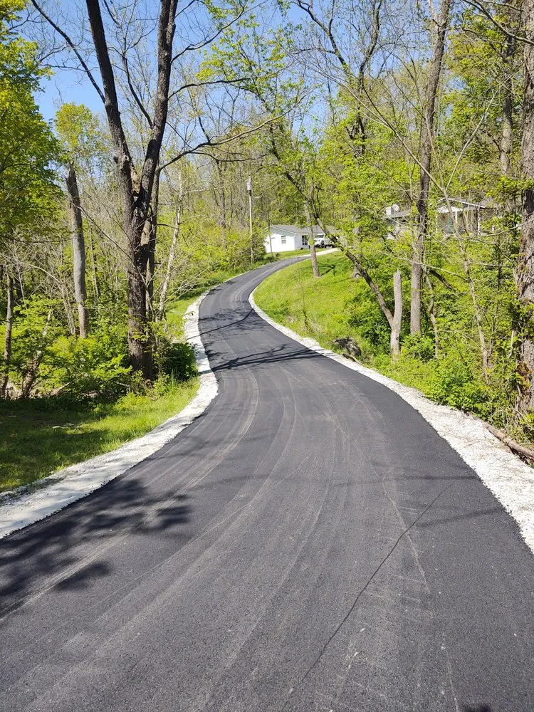 Slide of Asphalt Corporation Ohio