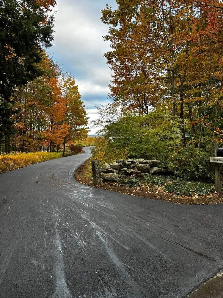 Slide of Asphalt Corporation Ohio