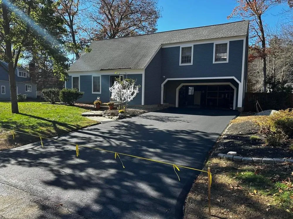 Slide of Asphalt Corporation Ohio