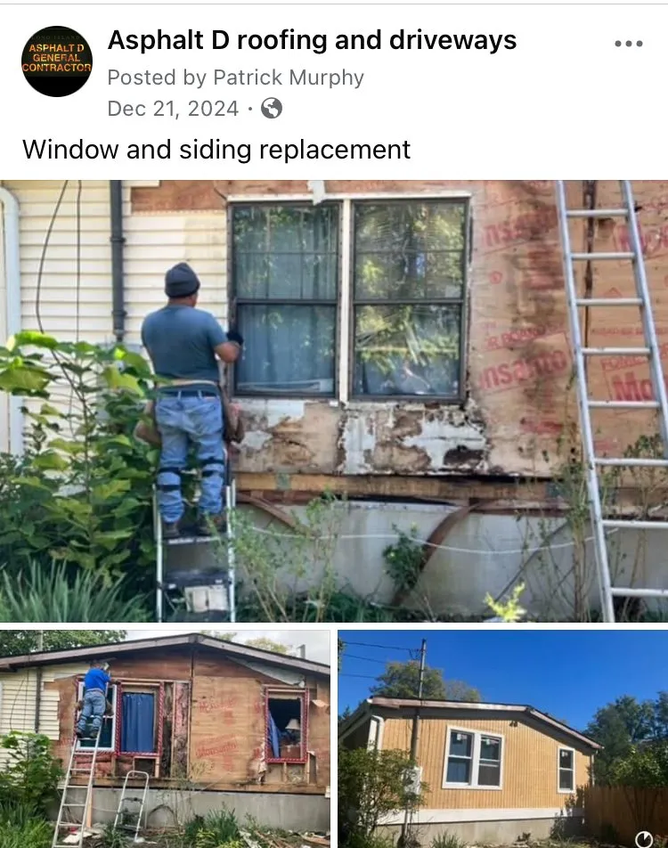 Slide of Asphalt D General Contracting