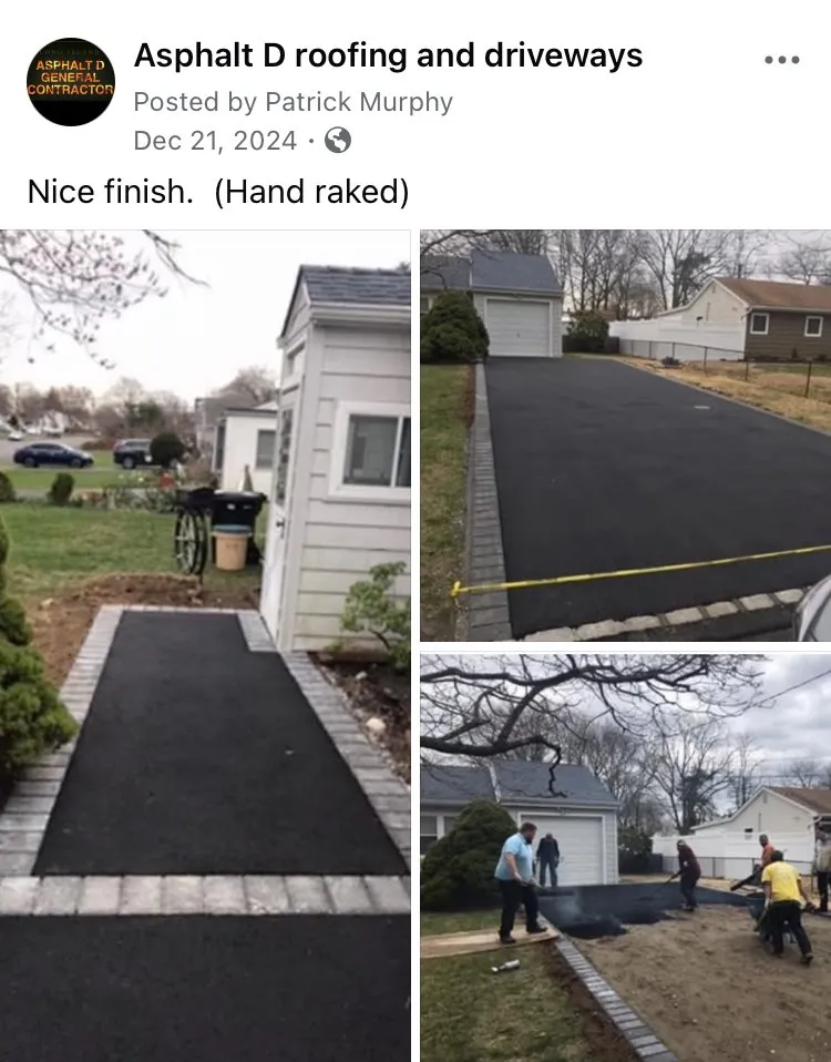 Slide of Asphalt D General Contracting