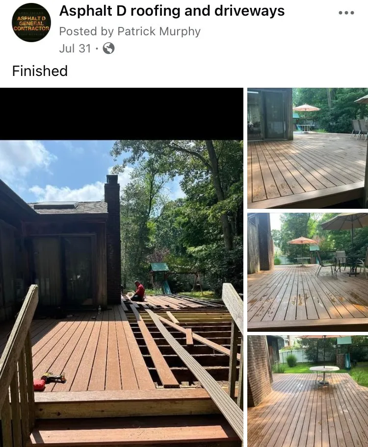 Slide of Asphalt D General Contracting