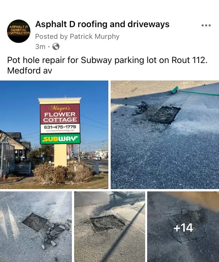 Slide of Asphalt D General Contracting