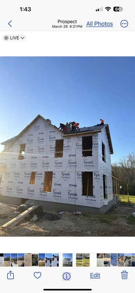 Local residential roofing service after storm damage across Toney, AL - Aspri Construction