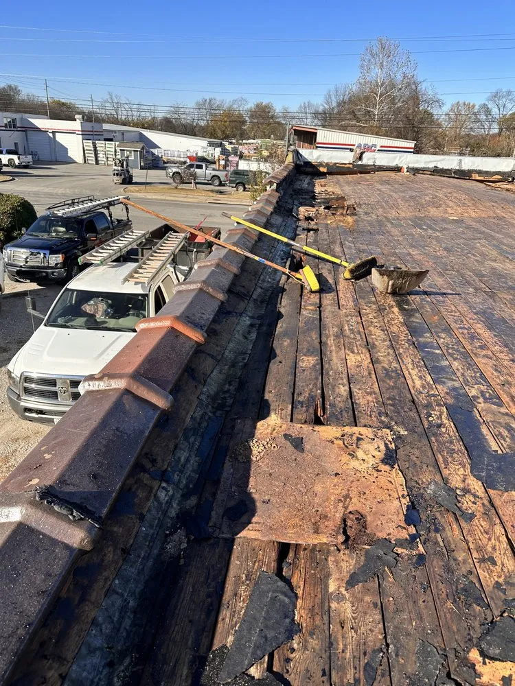 Emergency roof installation for fast service in Toney, AL by Aspri Construction
