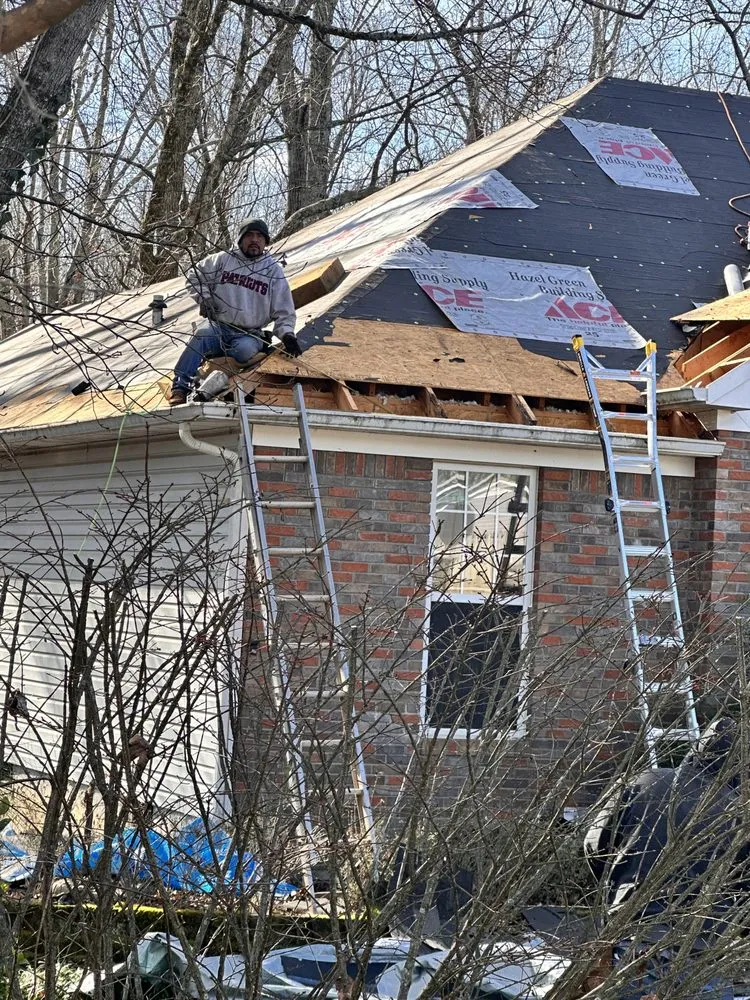Licensed roof installation experts serving Toney, AL - Aspri Construction