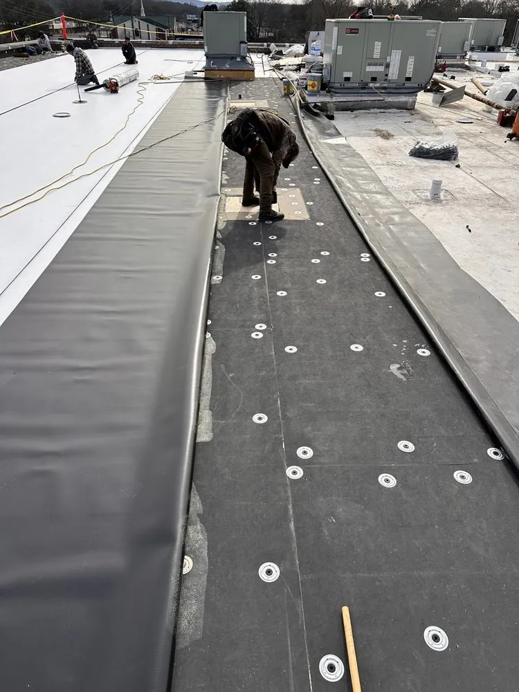 Professional roof inspection in Toney, AL by Aspri Construction
