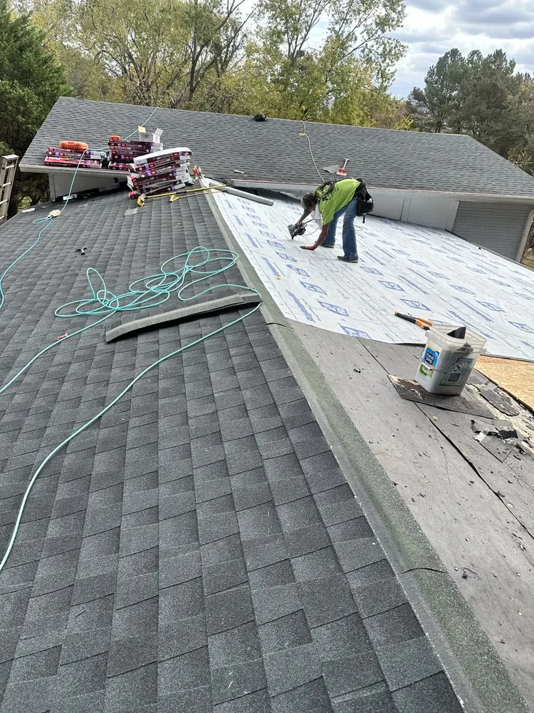 Emergency roof repair in Toney, AL by Aspri Construction
