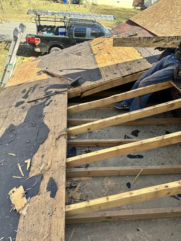 Licensed roof leak repair in Toney, AL - Aspri Construction
