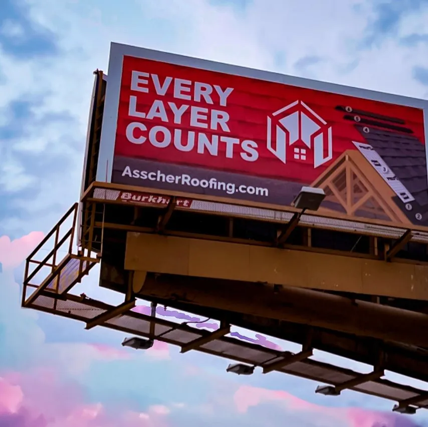 Slide of Asscher Roofing