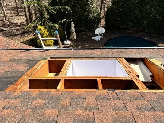 Asset Roofing & Chimney Logo